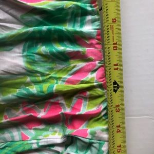 Lilly Pulitzer Tops - Lily Pulitzer strapless top Lilly Pulitzer Tops - Lily Pulitzer strapless top